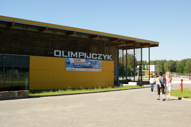 Olimpijczyk Dzisiaj w Gliwicach